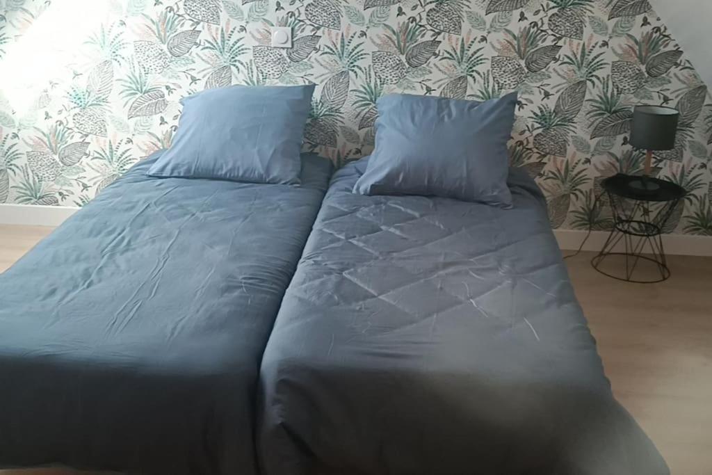 Вілла Les Deux Pieds Sous La Couette Сент-Обен-сюр-Мер Екстер'єр фото